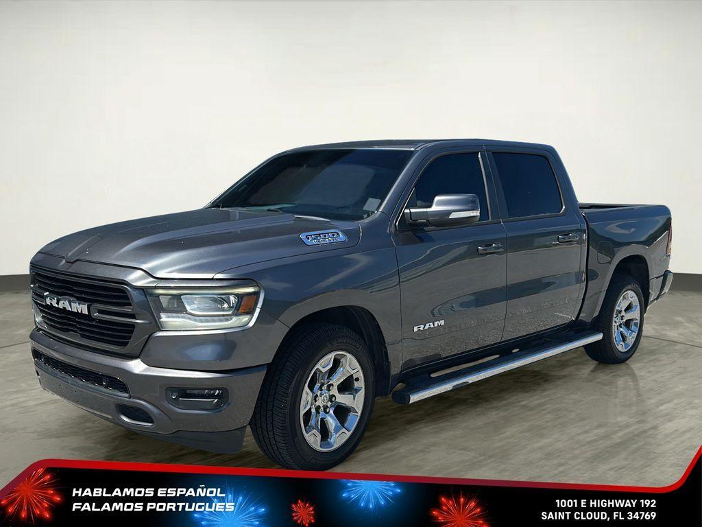 used 2019 Ram 1500 car, priced at $15,998