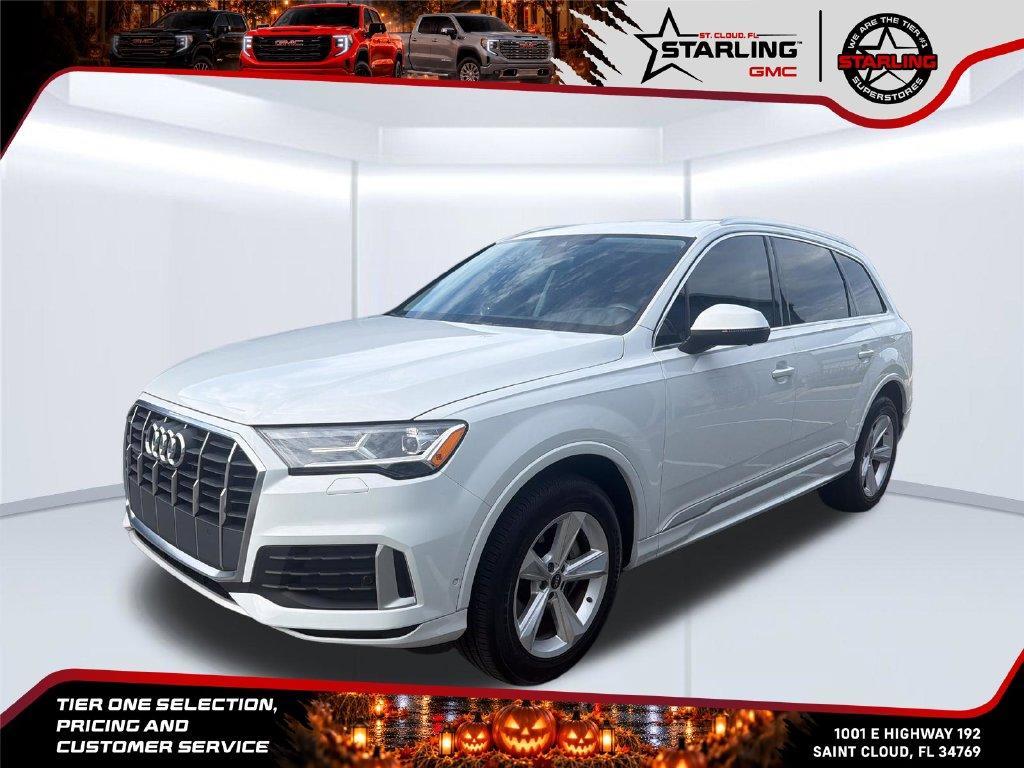 used 2022 Audi Q7 car, priced at $27,792