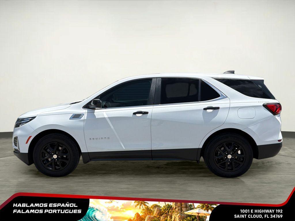 used 2024 Chevrolet Equinox car, priced at $21,675
