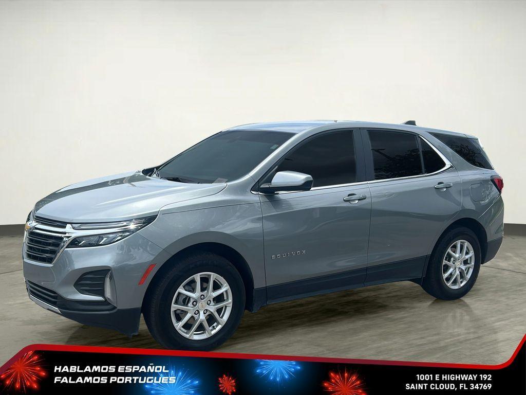 used 2023 Chevrolet Equinox car, priced at $19,900