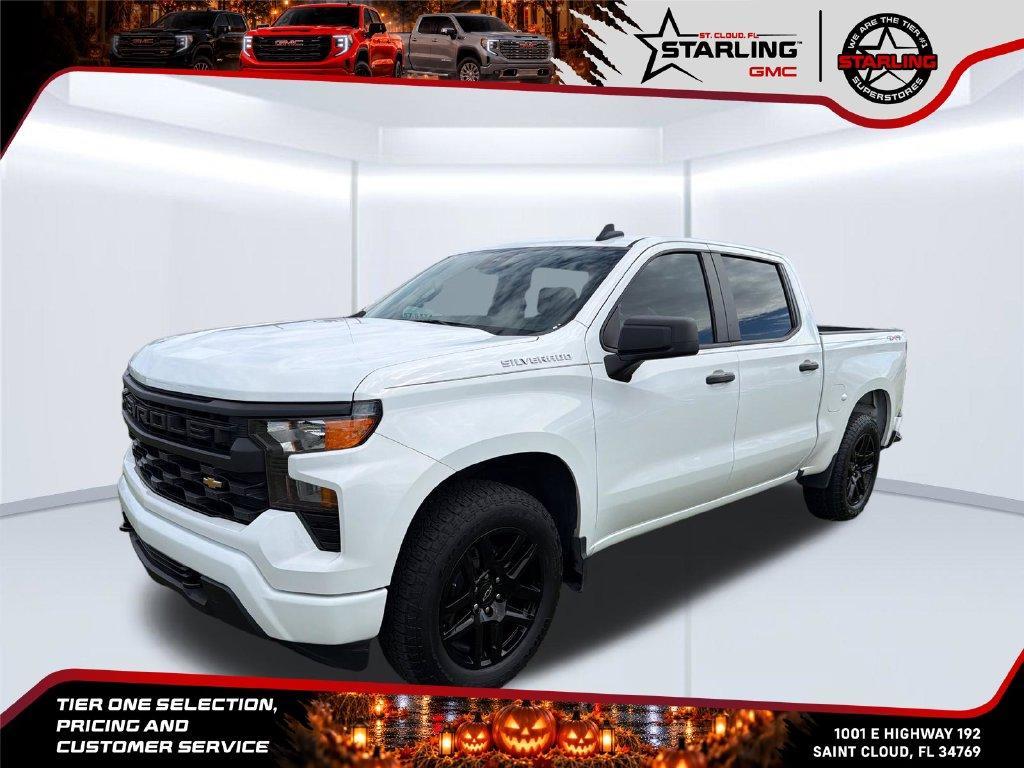 used 2024 Chevrolet Silverado 1500 car, priced at $34,193