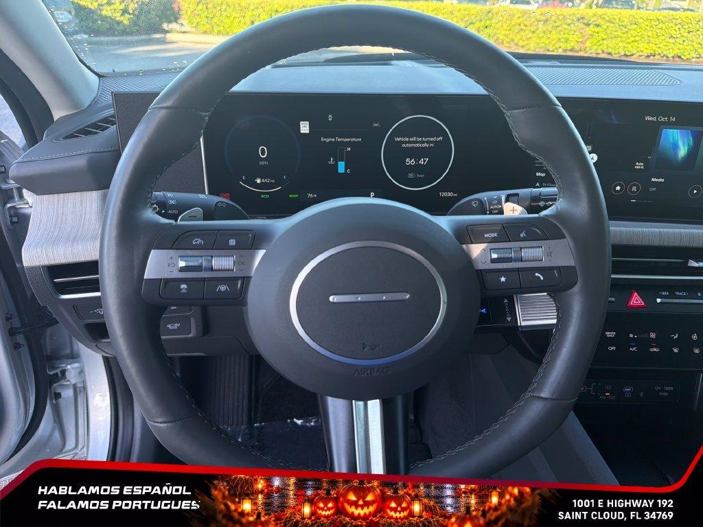 used 2025 Hyundai Sonata Hybrid car, priced at $32,881