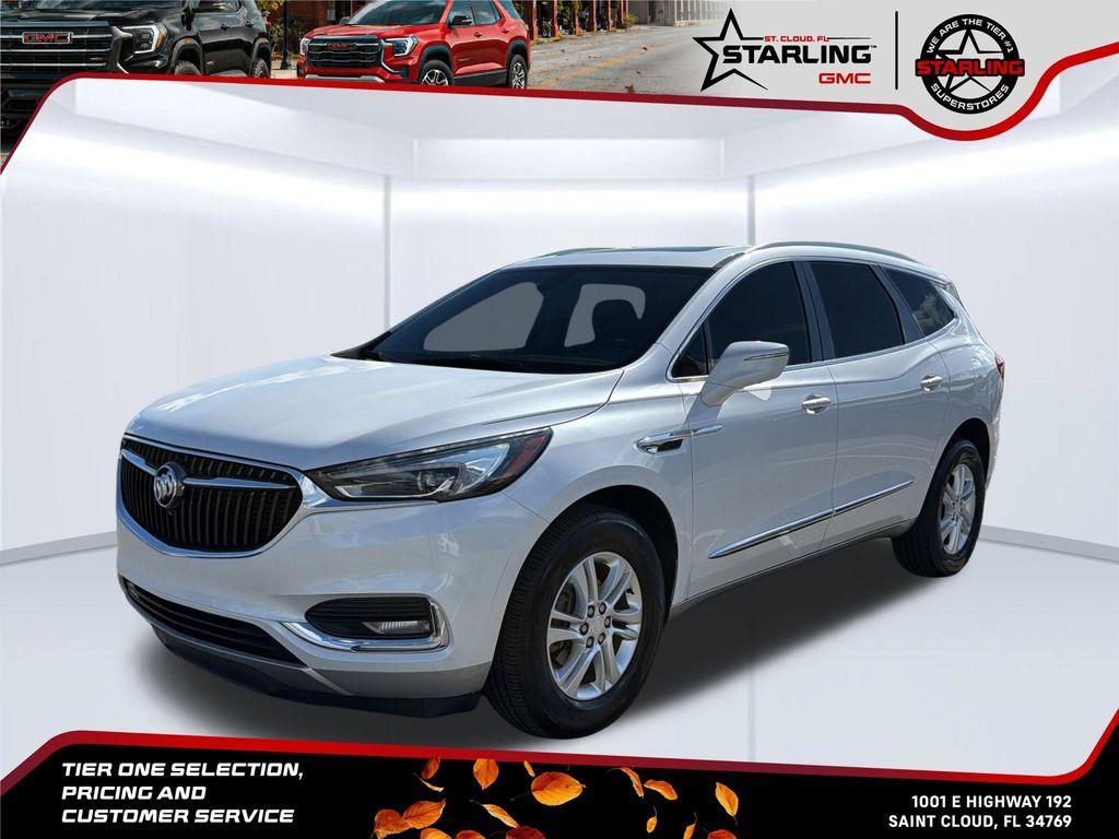 used 2020 Buick Enclave car, priced at $19,521