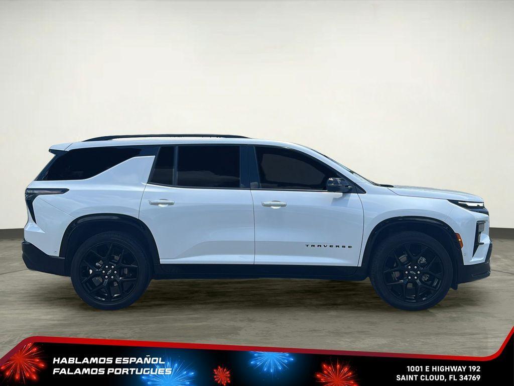 used 2024 Chevrolet Traverse car, priced at $44,999