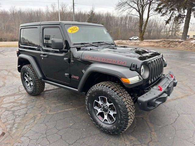 used 2022 Jeep Wrangler car, priced at $30,900