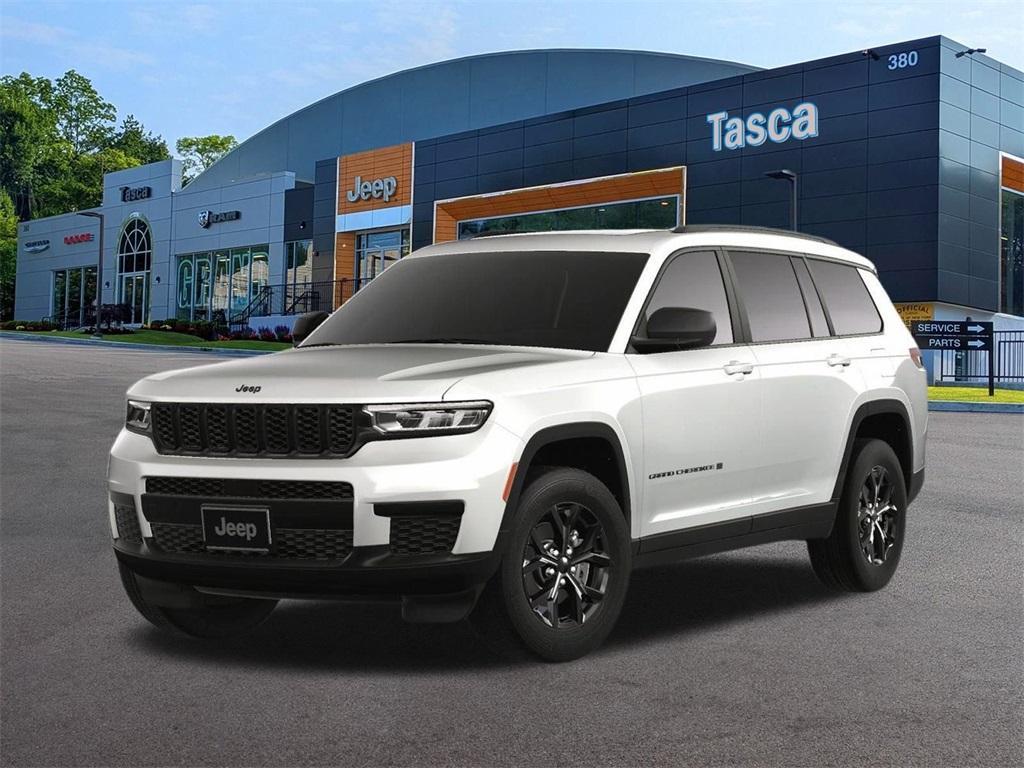 used 2025 Jeep Grand Cherokee L car, priced at $45,635