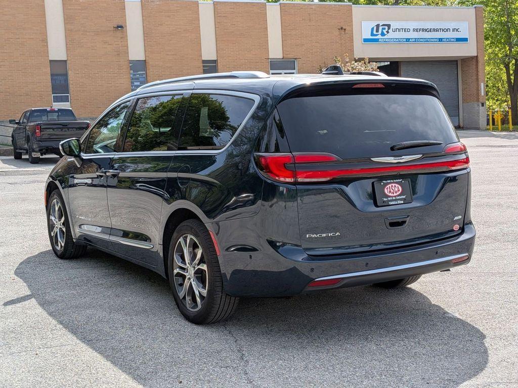 used 2025 Chrysler Pacifica car, priced at $46,200
