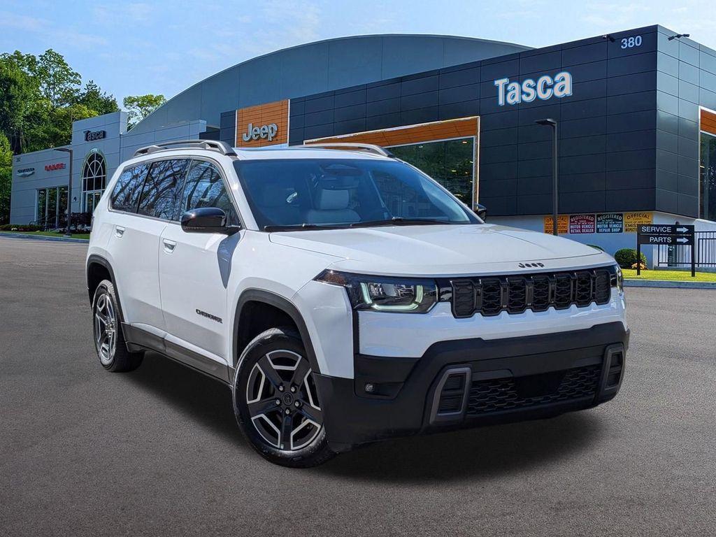 new 2026 Jeep Cherokee car, priced at $43,885