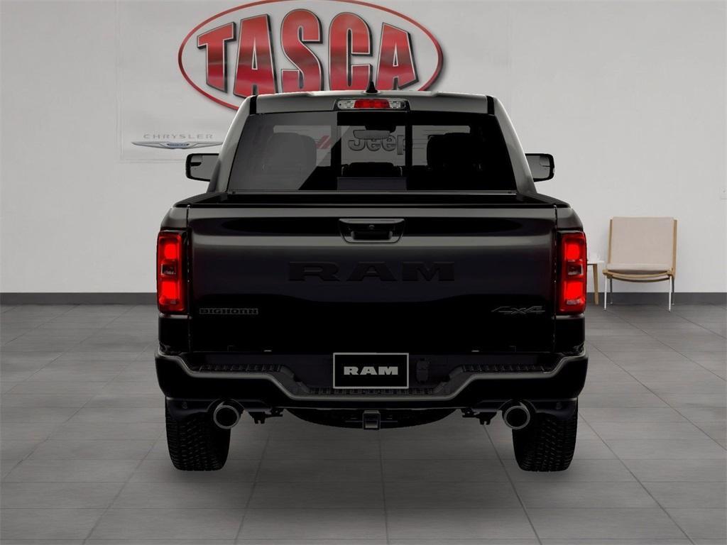 new 2026 Ram 1500 car, priced at $58,665