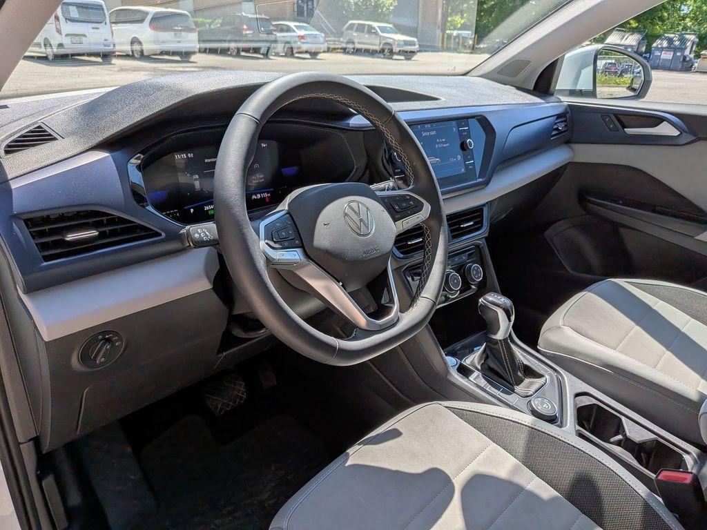 used 2023 Volkswagen Taos car, priced at $23,355