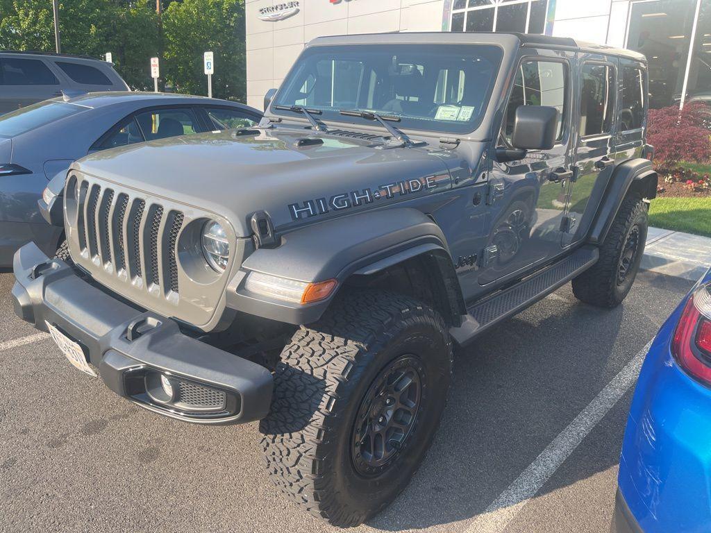 used 2022 Jeep Wrangler Unlimited car, priced at $40,170