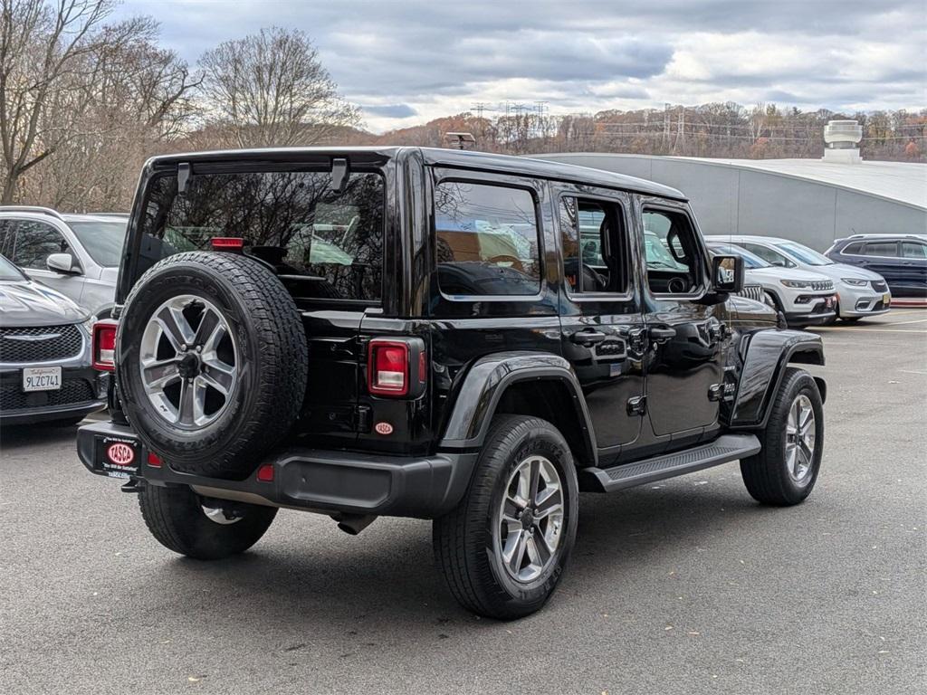 used 2022 Jeep Wrangler Unlimited car, priced at $30,150