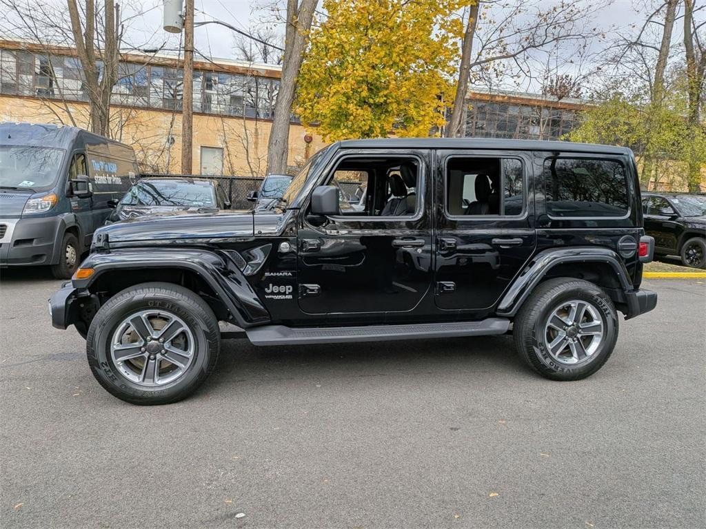 used 2022 Jeep Wrangler Unlimited car, priced at $30,150