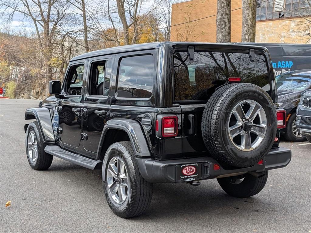 used 2022 Jeep Wrangler Unlimited car, priced at $30,150
