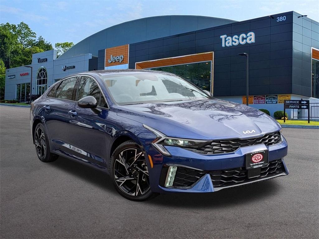 used 2025 Kia K5 car, priced at $26,640