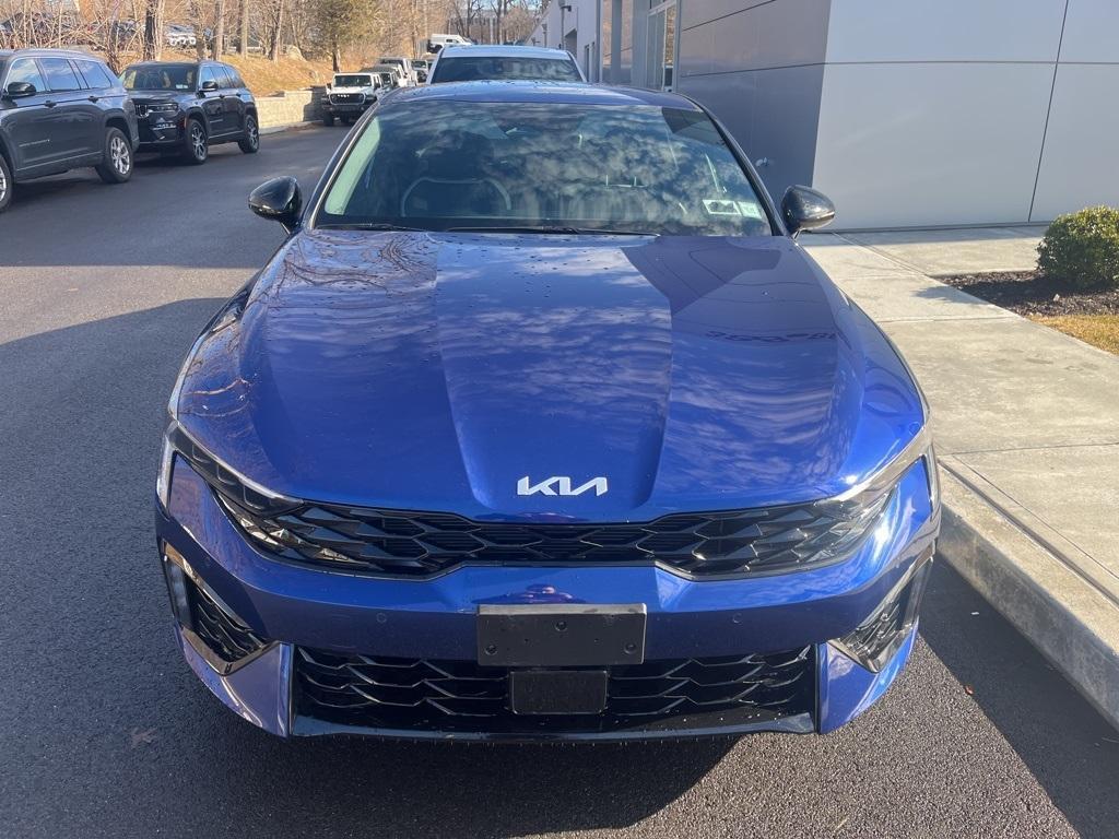 used 2025 Kia K5 car, priced at $27,380