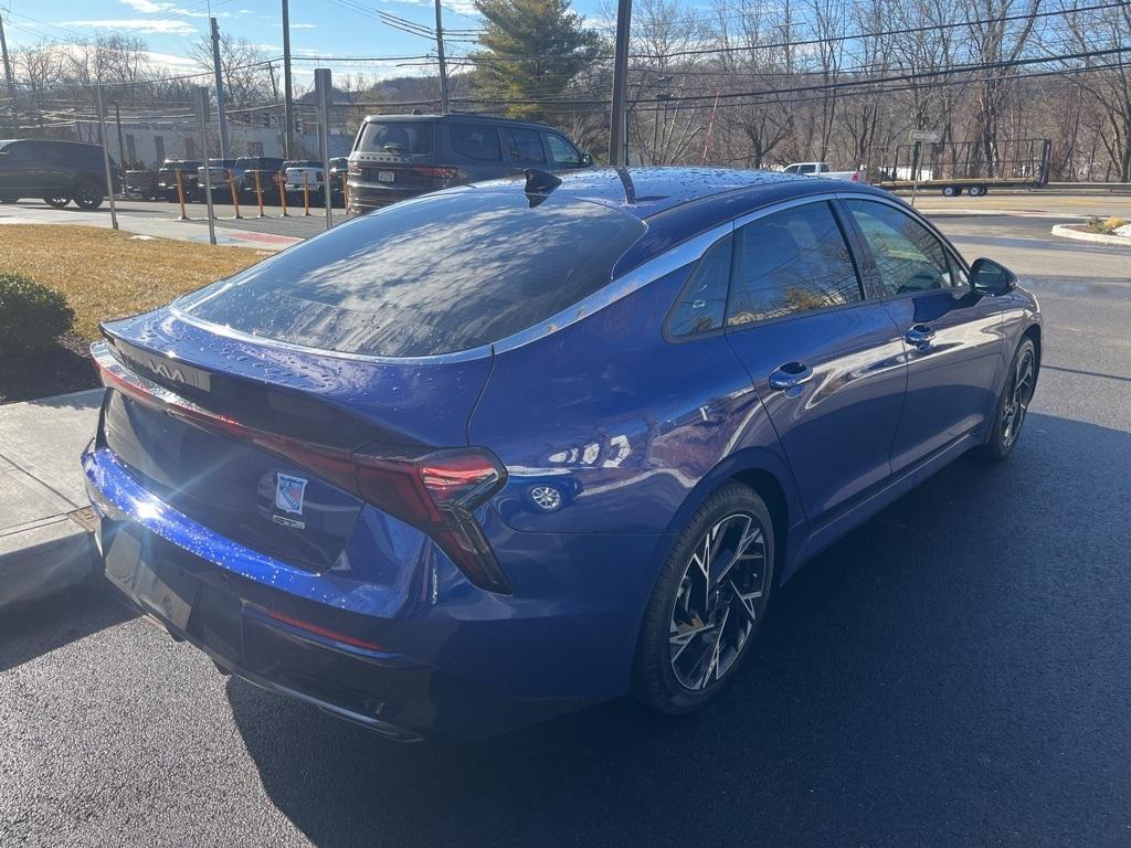 used 2025 Kia K5 car, priced at $27,380