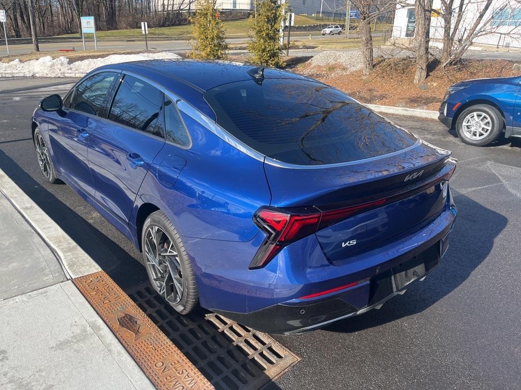 used 2025 Kia K5 car, priced at $27,380