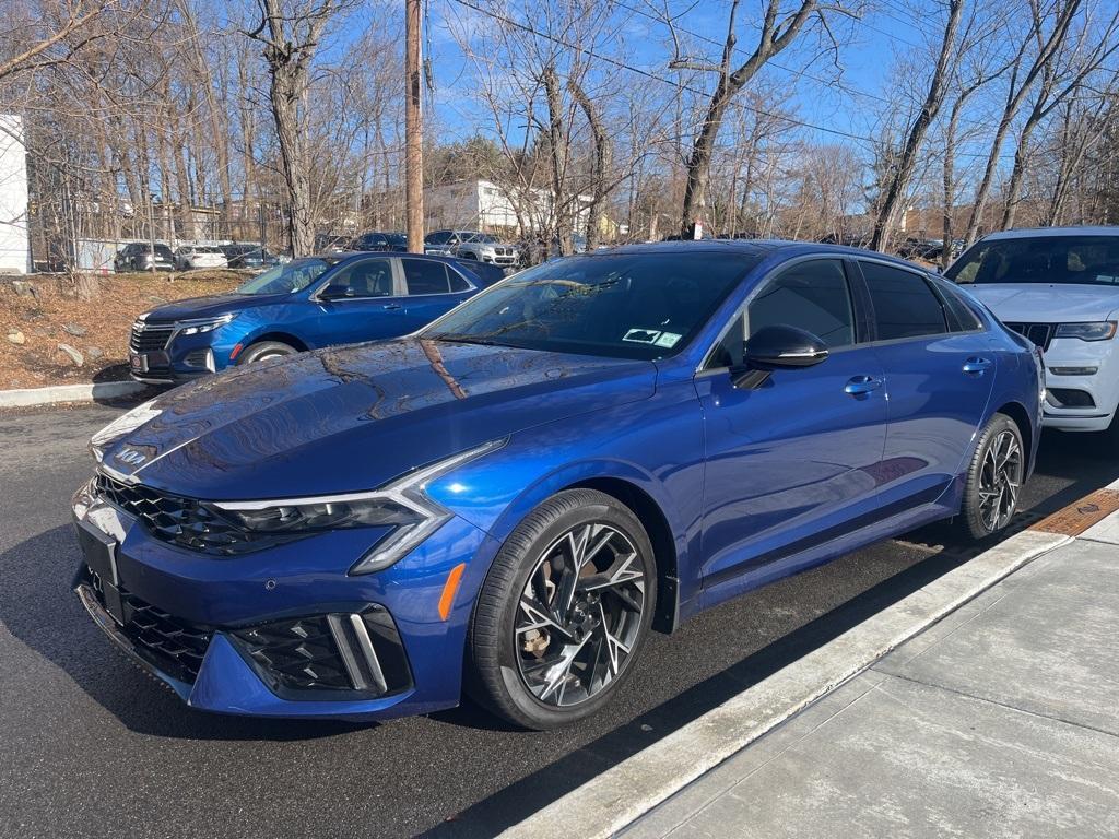 used 2025 Kia K5 car, priced at $27,380