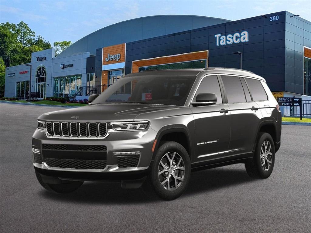 new 2025 Jeep Grand Cherokee L car, priced at $53,335