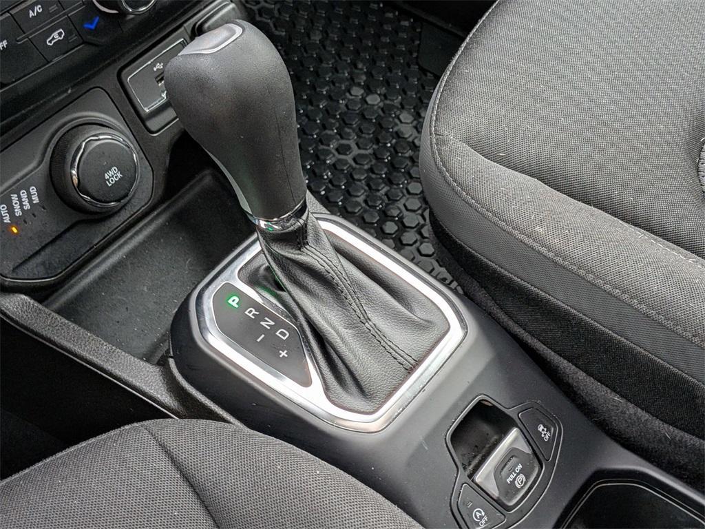 used 2023 Jeep Renegade car, priced at $23,180