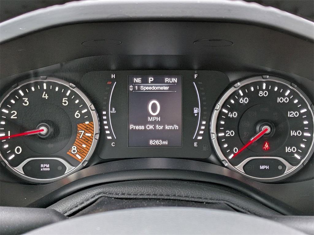 used 2023 Jeep Renegade car, priced at $23,180