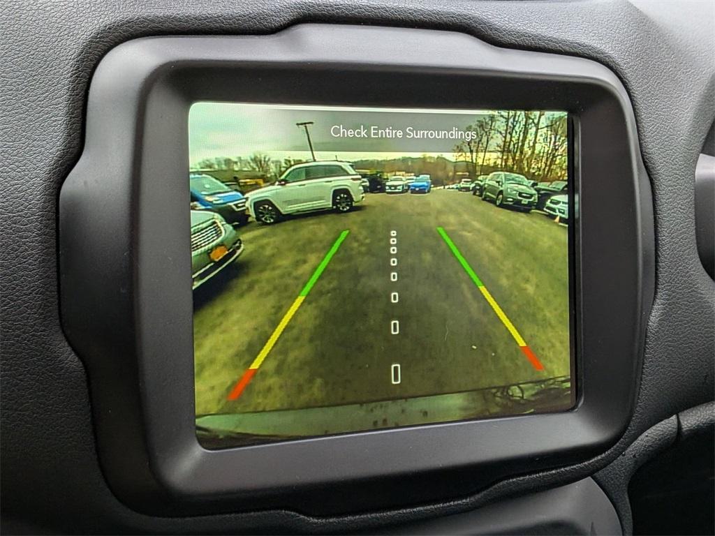 used 2023 Jeep Renegade car, priced at $23,180