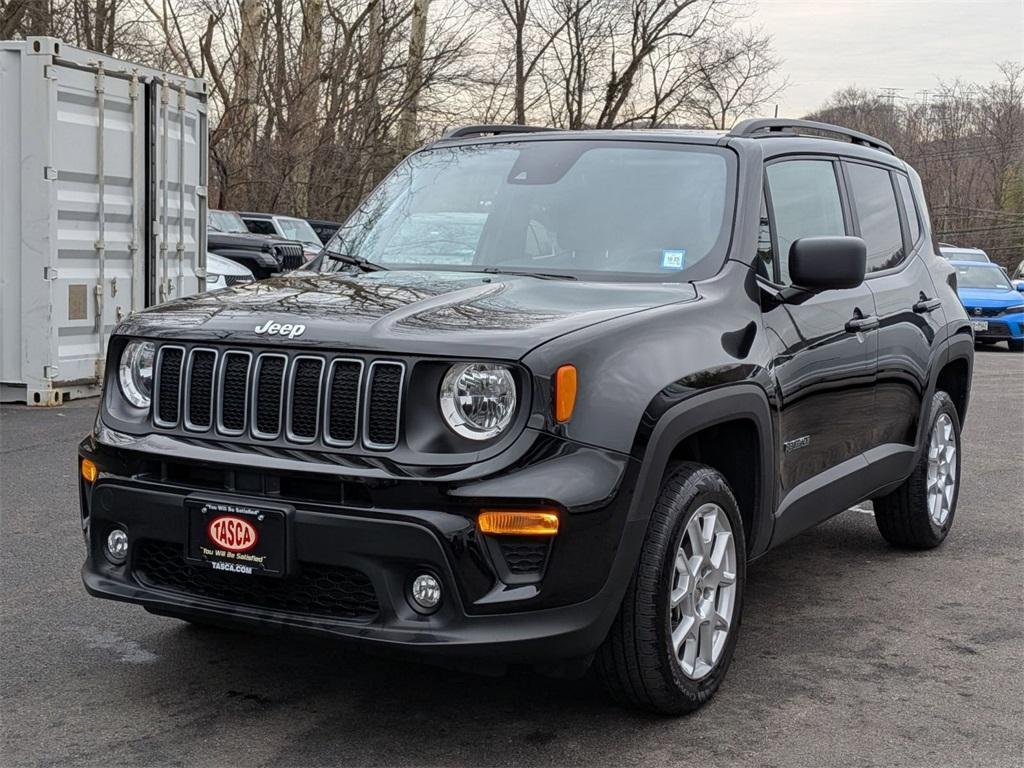 used 2023 Jeep Renegade car, priced at $23,180