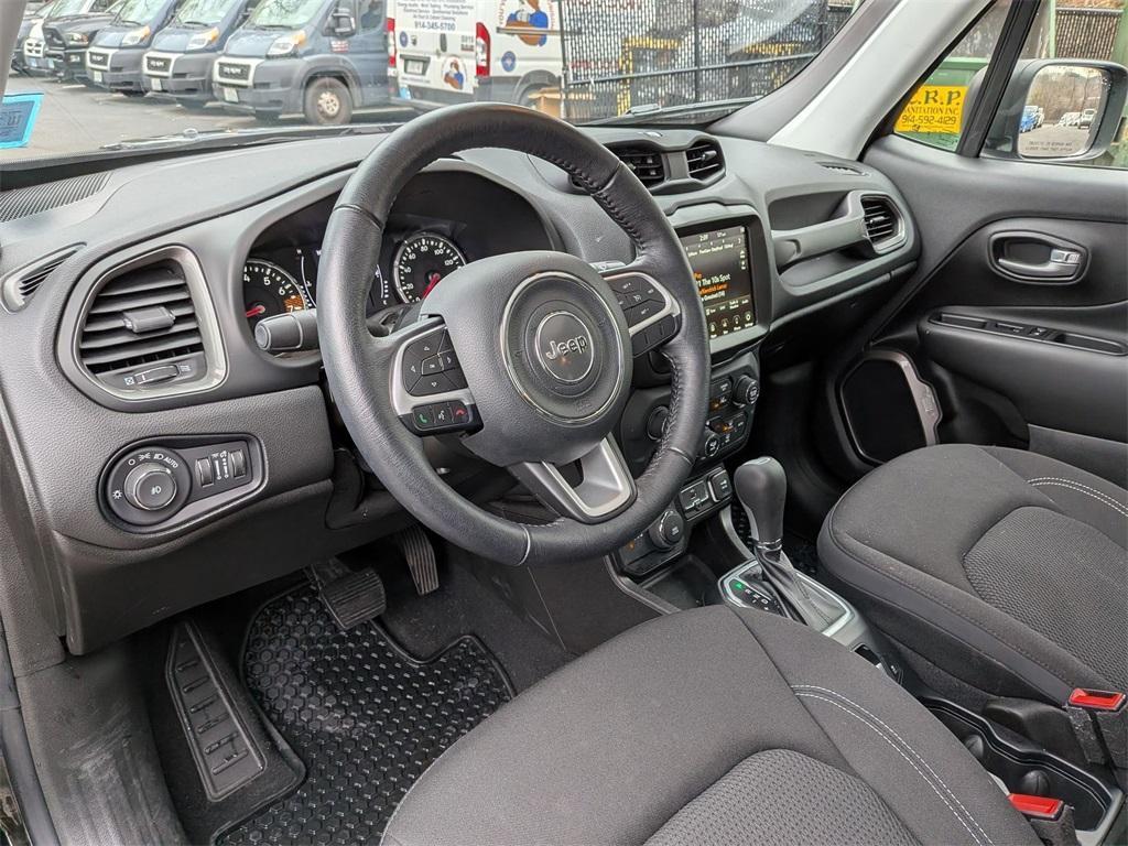 used 2023 Jeep Renegade car, priced at $23,180