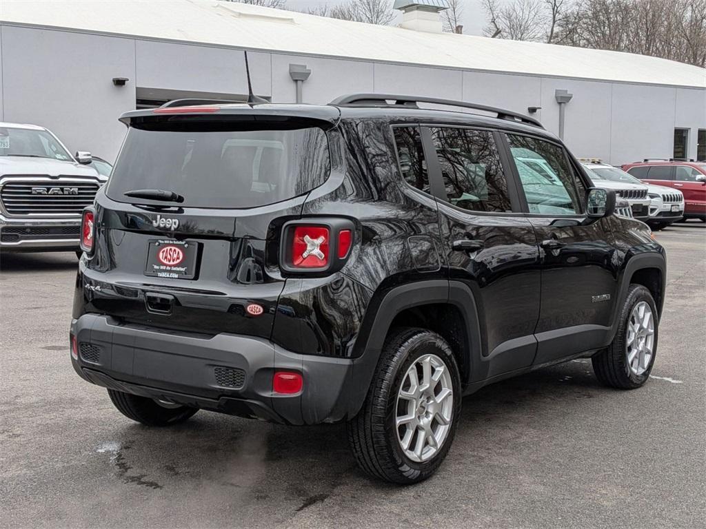 used 2023 Jeep Renegade car, priced at $23,180