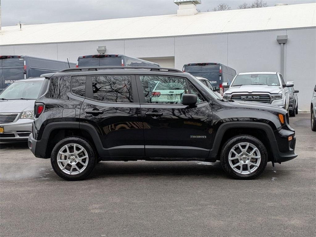 used 2023 Jeep Renegade car, priced at $23,180