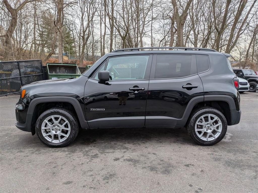 used 2023 Jeep Renegade car, priced at $23,180