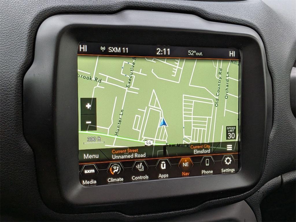 used 2023 Jeep Renegade car, priced at $23,180