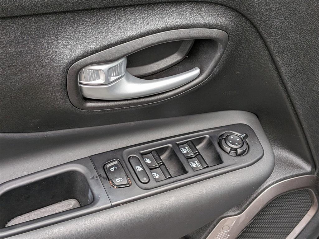 used 2023 Jeep Renegade car, priced at $23,180