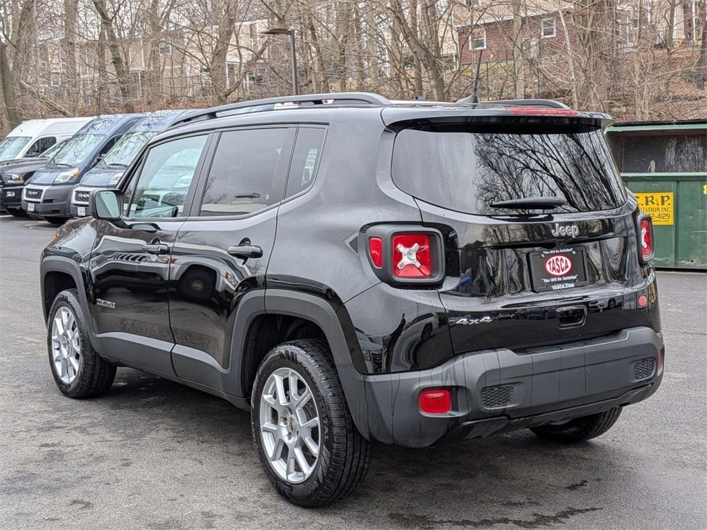 used 2023 Jeep Renegade car, priced at $23,180