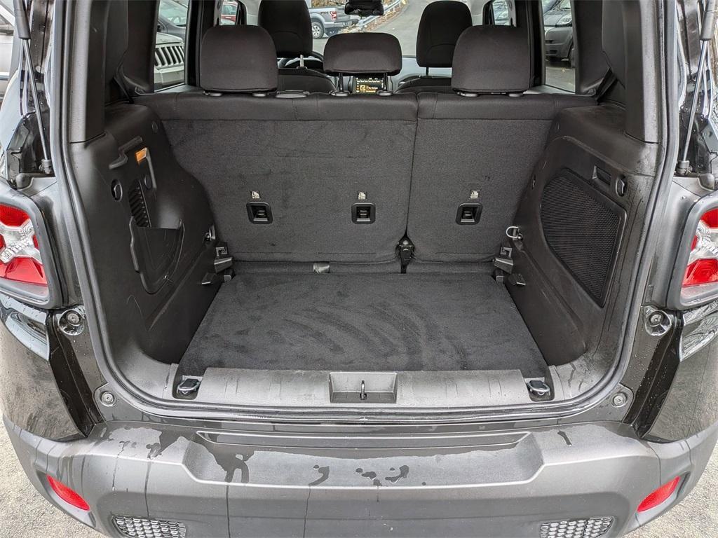 used 2023 Jeep Renegade car, priced at $23,180