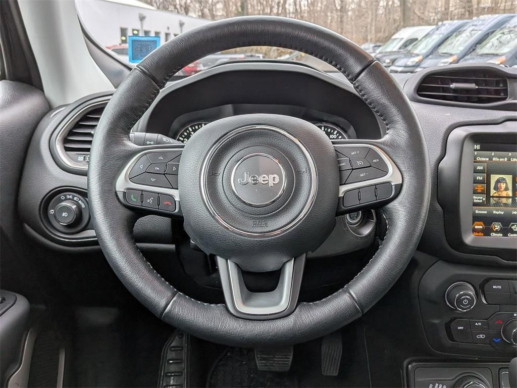 used 2023 Jeep Renegade car, priced at $23,180