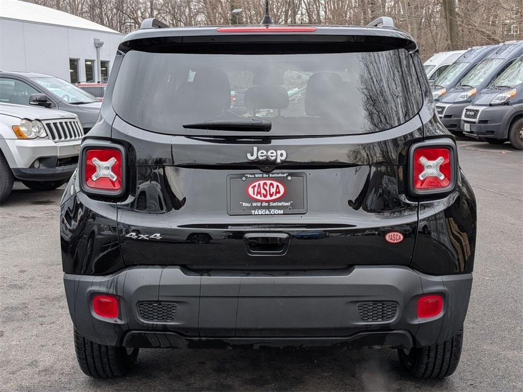 used 2023 Jeep Renegade car, priced at $23,180