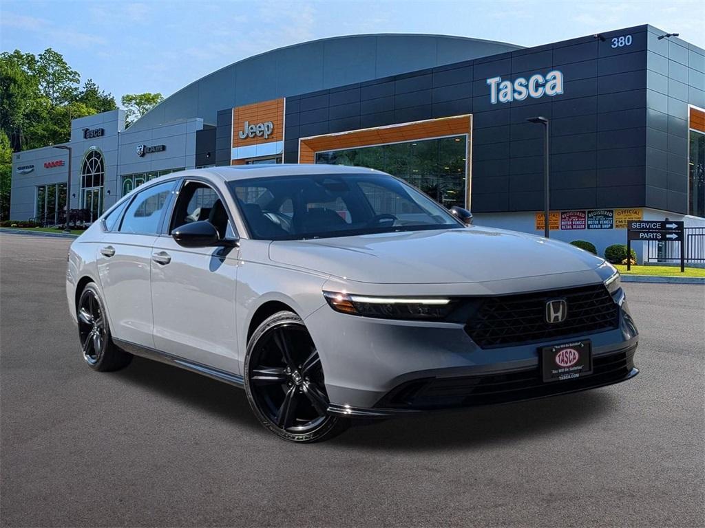used 2023 Honda Accord Hybrid car, priced at $23,280