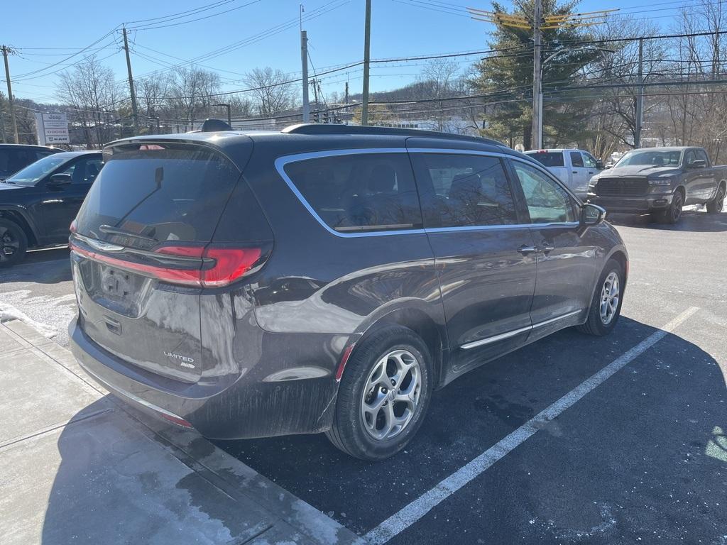 used 2022 Chrysler Pacifica car, priced at $34,450