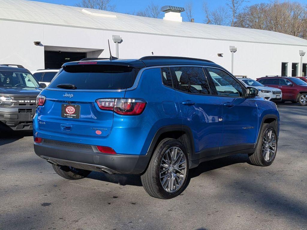 used 2023 Jeep Compass car, priced at $24,995