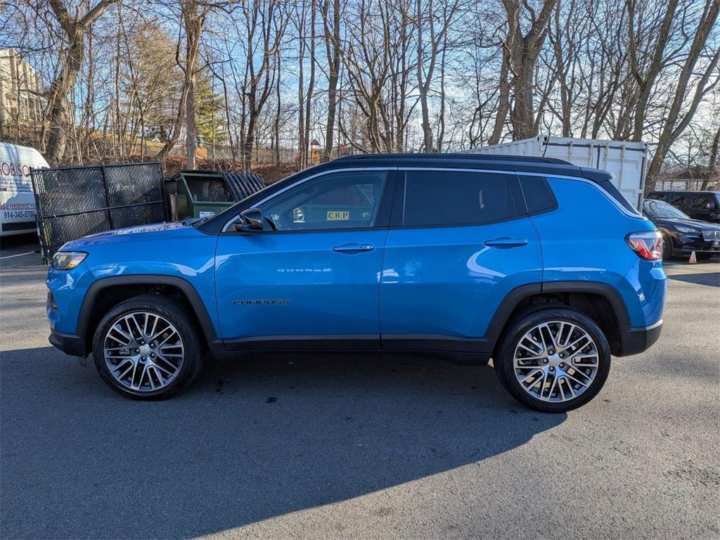 used 2023 Jeep Compass car, priced at $25,404