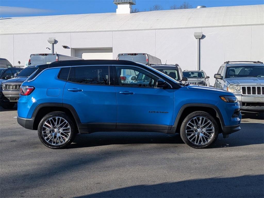 used 2023 Jeep Compass car, priced at $25,404