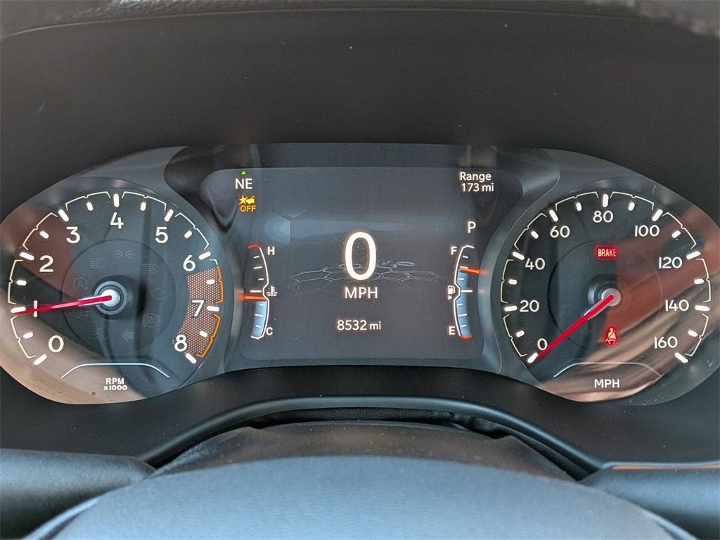 used 2023 Jeep Compass car, priced at $25,404