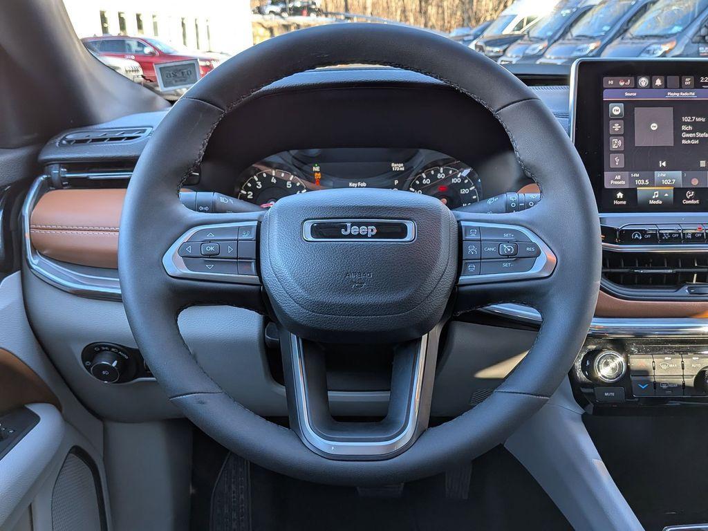 used 2023 Jeep Compass car, priced at $24,995