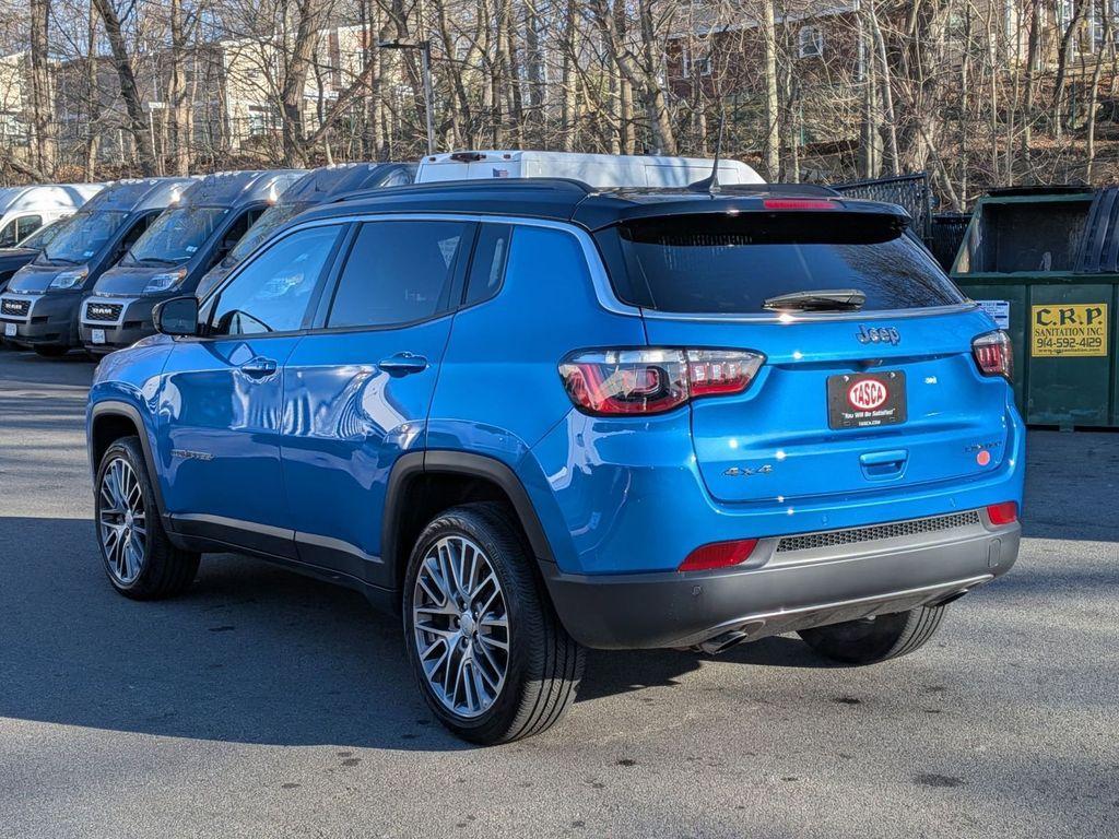 used 2023 Jeep Compass car, priced at $24,995