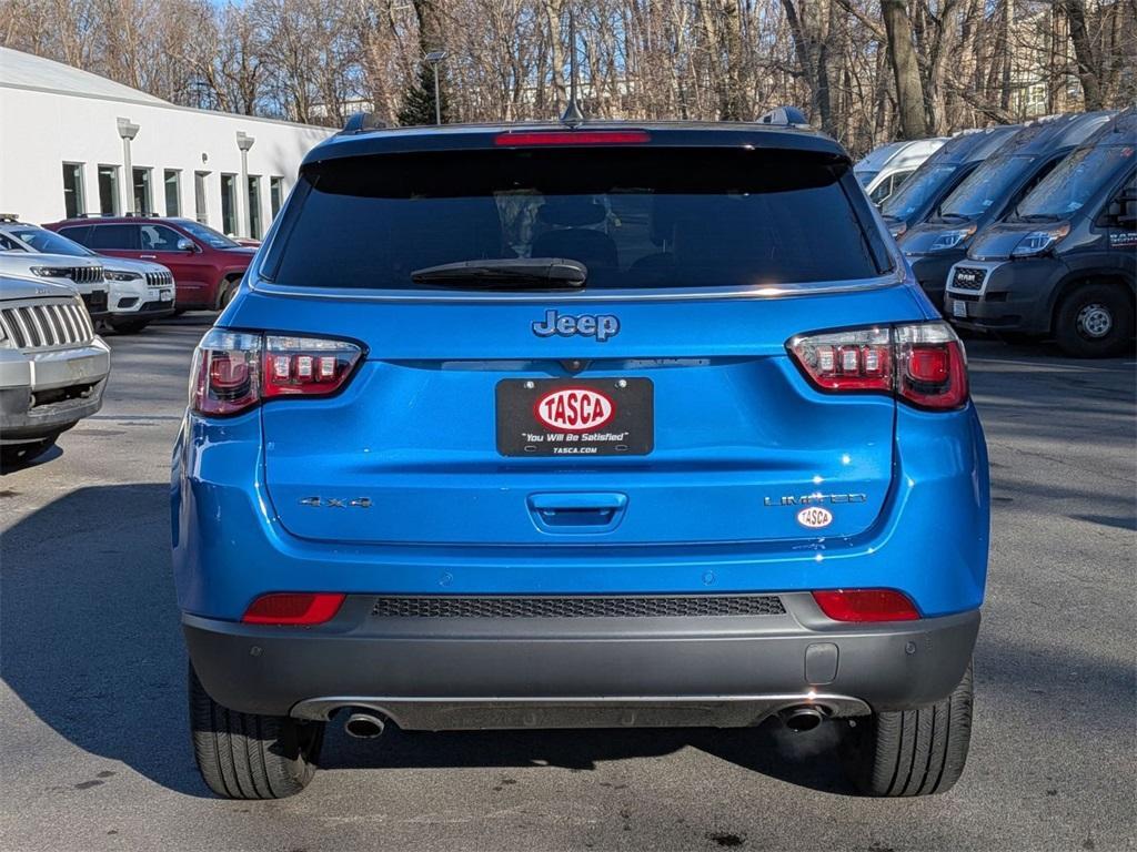 used 2023 Jeep Compass car, priced at $25,404