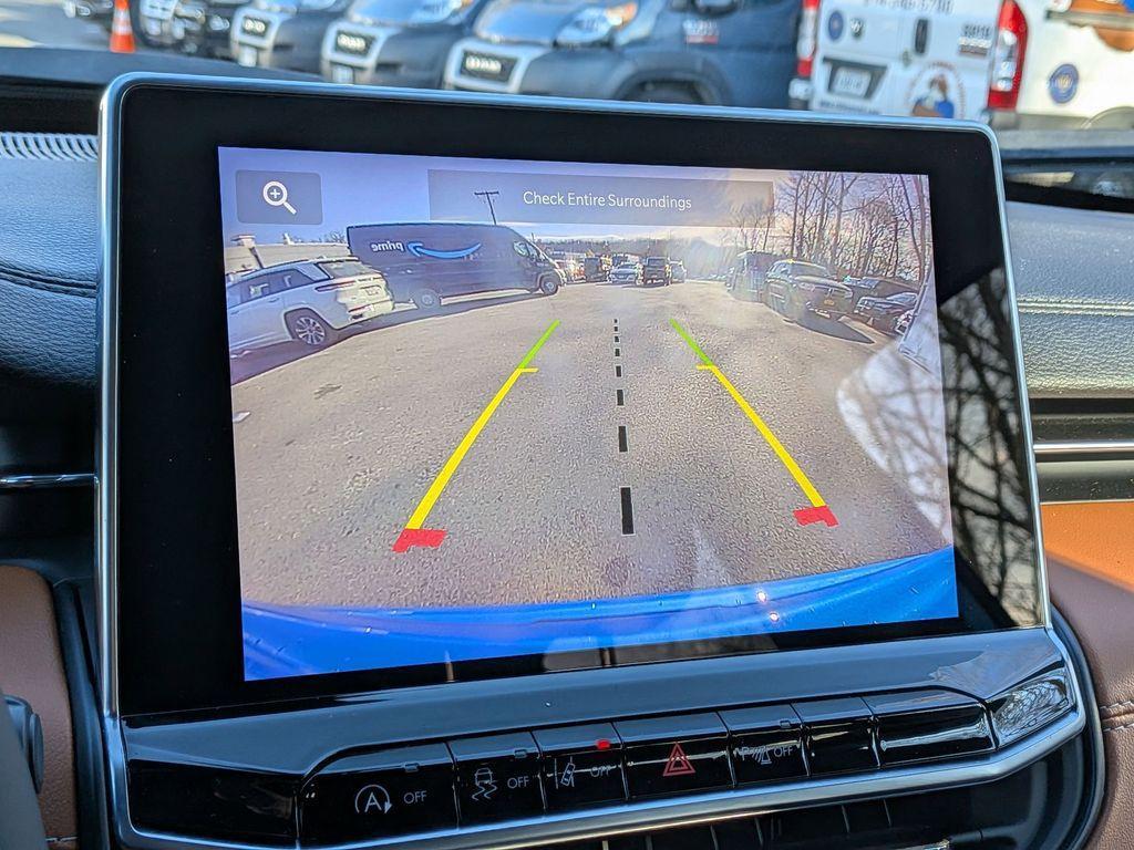 used 2023 Jeep Compass car, priced at $24,995