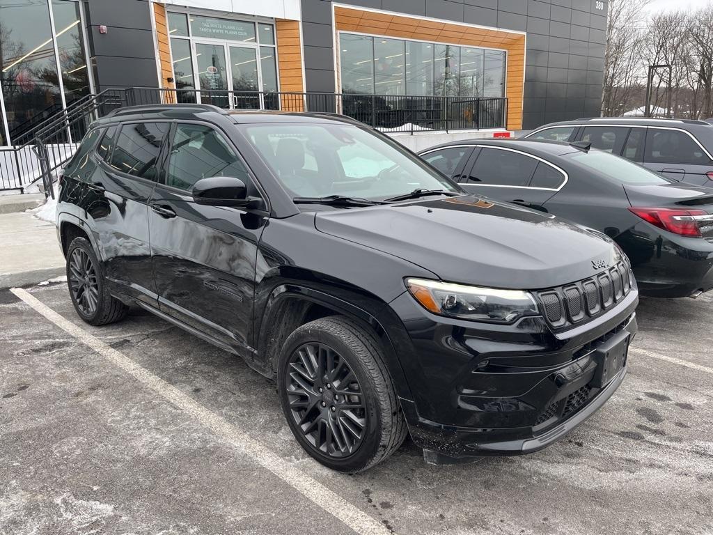 used 2022 Jeep Compass car, priced at $23,540