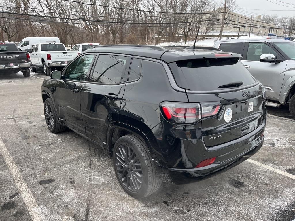used 2022 Jeep Compass car, priced at $23,540